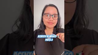 Acentos de México 🇲🇽 Parte 2 acentosdemexico argentummex lizmendez [upl. by Clari]