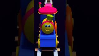 Color Song  Bob The Train Sing Along shorts bobthetrain rhymes [upl. by Nehtanoj540]