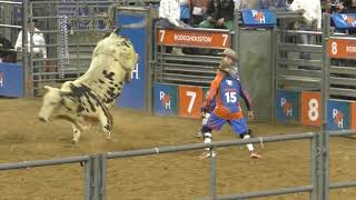 Bull Riding  SemiFinals  Houston Rodeo  14 March 2019 [upl. by Vullo358]