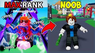 Roblox Ninja Legends But I START OVER ALL OVER AGAIN [upl. by Nnylrac]