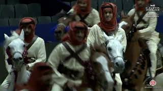 El Jadida 2024  Moroccan Arab Horse Breeders Cup Extra1 [upl. by Hgieliak647]