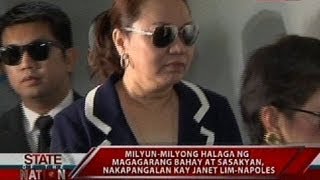 Milyunmilyong halaga ng magagarang bahay at sasakyan nakapangalan kay Janet LimNapoles [upl. by Carine]