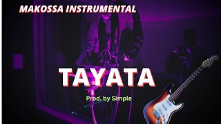 MAKOSSA X DOMOLO X CONGO INSTRUMENTAL 2024 TAYATA [upl. by Nomma]