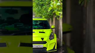 Modified car Kerala 💚💚 please subscribe 🙏🙏🙏🙏 [upl. by Allesor]