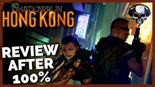 Shadowrun Hong Kong  Review After 100 [upl. by Ifar]