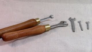 A Handle for a Tenon Cutter [upl. by Nolaf]