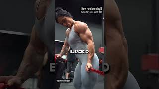 Lea aseguro que es natural completamente fisicoculturismo bodybuilding entreno mujeres fisico [upl. by Atikir]