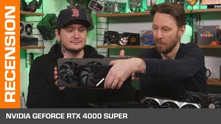 Vi sammanfattar Nvidia Geforce RTX 4000 Superserien [upl. by Olcott]