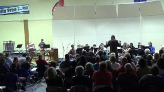 7th and 8th Grade Band A Joyous Christmas [upl. by Ellennahc]