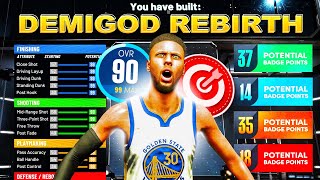 NEW REBIRTH SLASHING PLAYMAKER BUILD IS THE BEST BUILD IN NBA 2K22 Best Iso Build on NBA 2K22 [upl. by Angil180]