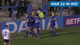 Match Highlights Warrington Wolves 4640 Widnes Vikings [upl. by Marita332]