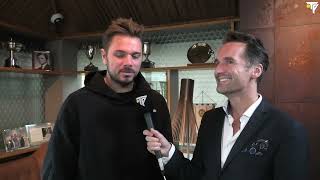 Interview with Stan Wawrinka  BNP Paribas Nordic Open 2024 [upl. by Anaerb]