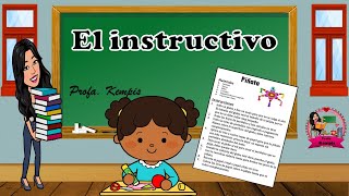 El instructivo y sus elementos [upl. by Yanehc]