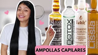 AMPOLLAS CAPILARES SEGÚN TU TIPO DE CABELLO [upl. by Notlad]