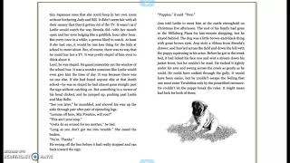 Bridge to Terabithia Ch 6 Read Aloud [upl. by Naanac]