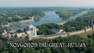 Novgorod The Great Russia Founded in 859 Father of Russia [upl. by Presley]