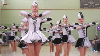 Majorettes DZIEWCZĘTA Z BUŁAWAMI  Drezdenko  Mażoretki  march baton junior  Wschowa [upl. by Etteuqaj]