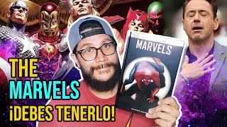 Hablemos de The Marvels 1994  Kurt Busiek y Alex Ross  Reseña marvel review [upl. by Wolram632]