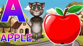 A for apple  abcd  Phonics songs  A for apple b for ball c for cat  abcd song  abcde [upl. by Milissa444]