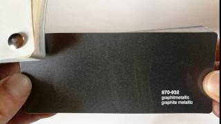 ORACAL® Graphite metallic 970932 [upl. by Durware]