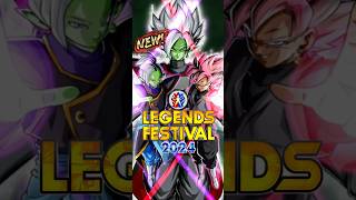 NEW FUSING SYNCHRO LF ZAMASU HAS NEW GAMECHANGING MECHANICS FOR LEGENDS FESTIVAL 2024 DBLegends [upl. by Tybalt]