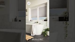 Perfect Fit Pleated and Honeycomb Blinds  No Drill Clip Fit Blinds [upl. by Florencia510]