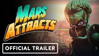 Mars Attracts  Official Announcement Trailer  gamescom 2024 [upl. by Nivets]