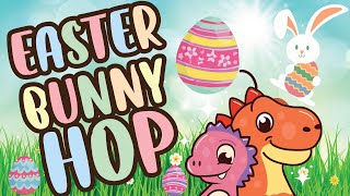 THE EASTER BUNNY HOP song  Fun Easter song for KIDS [upl. by Roel]