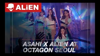 ALiEN X ASAHI quotYeah  Text From Your Exquot  Performance at Club Octagon [upl. by Ilehs]