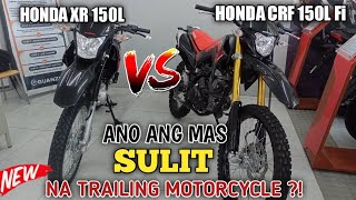 HONDA CRF 150L FI VS HONDA XR 150L ANO ANG MAS SULITtrendingvideo viral viralvideo [upl. by Murvyn]