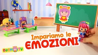 Prime parole per bambini ❤ 🙂 Impara sentimenti emozioni in italiano [upl. by Bottali]