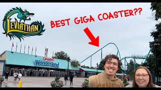 Brabby Takes on Canadas Wonderland  Theme Park Vlog 3 [upl. by Dloniger]