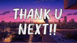 Ariana Grande  thank u next Lyrics [upl. by Meehaf73]