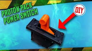 DIY Ghostbusters Proton Pack Red Power Switch One Day Build [upl. by Baugh]