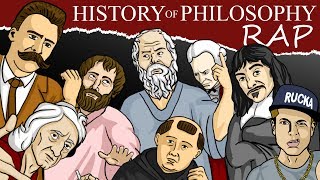 History of Philosophy RAP  Rucka Rucka Ali [upl. by Kaz]