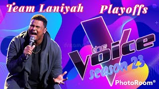 DeAndre Nico Performs John Legends quotAll Of Mequot  The voice Playoffs  2023 [upl. by Vassaux]