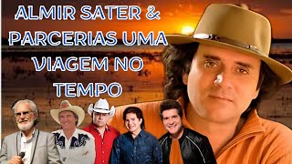 ALMIR SATER amp PARCERIAS  UMA VIAGEM NO TEMPO COM ESSE MARAVILHOSO ARTISTA [upl. by Shelli883]