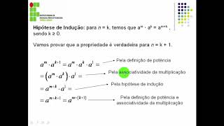 Aula 05  Indução matemática de definição por recorrência [upl. by Devan]