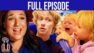 Late Bloomer Parents Cant Control Violent Twins  FULL EPISODE  Supernanny USA [upl. by Ayaros]