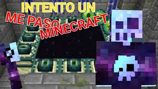 intento de pasarme Minecraft p1 [upl. by Sapphire]