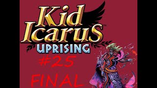 Jogando Kid Icarus Uprising 25 FINALO fim da guerra [upl. by Granny]