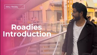 Roadies audition video mtv akkyreddytrending [upl. by Natty834]