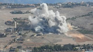 Israeli strikes hit southern Lebanons Khiam  AFP [upl. by Pierette897]