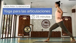 Yoga de pie para las articulaciones 25 minutos [upl. by Tommi]