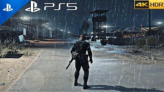 PS5 Metal Gear Solid V GAMEPLAY  Ultra High Graphics 4K HDR [upl. by Llerehc309]