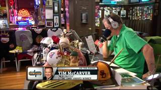 Tim McCarver on The Dan Patrick Show 71513 [upl. by Notsrik501]