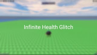 Elected Admin Infinite Health Glitch [upl. by Calabresi]