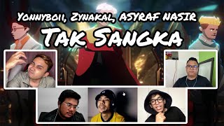 Yonnyboii Zynakal ASYRAF NASIR  Tak Sangka Official Music Video Reaction  SERABUT CLASSROOM [upl. by Suoivatnod189]