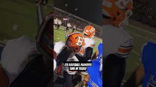 The Texas High School Football Playoffs start this week foryou footballshorts football [upl. by Aneehta]