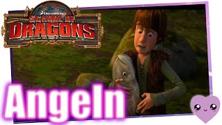 Angeln lernen ♥ School of Dragons »03« ♥ Lets PlayDeutsch [upl. by Sarilda653]